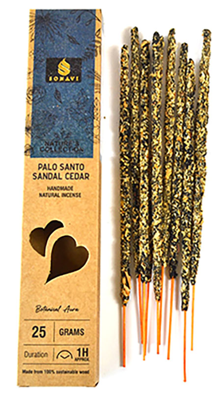 Nature's Collection Hand Rolled Incense Sticks by Sonavi