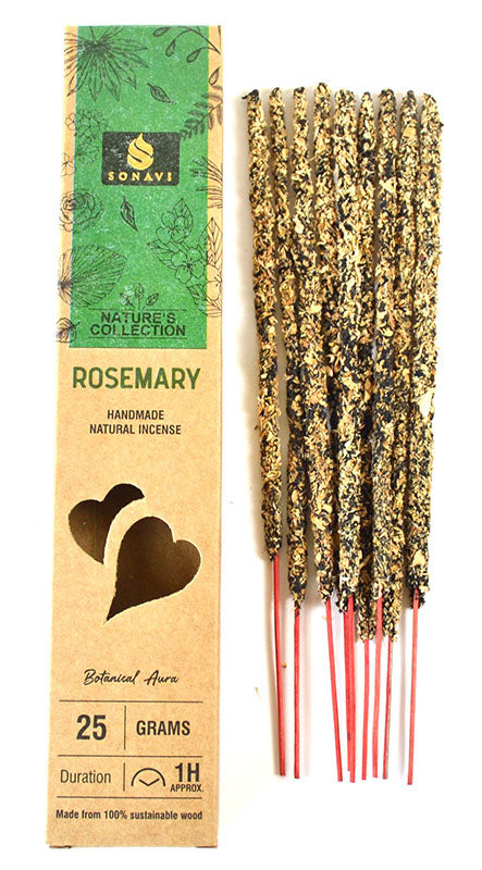 Nature's Collection Hand Rolled Incense Sticks by Sonavi