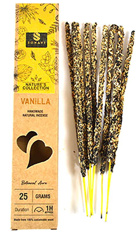 Nature's Collection Hand Rolled Incense Sticks by Sonavi
