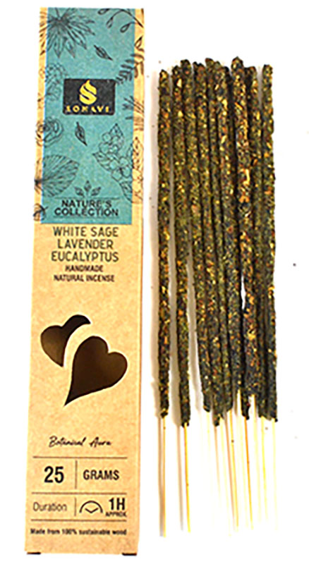 Nature's Collection Hand Rolled Incense Sticks by Sonavi