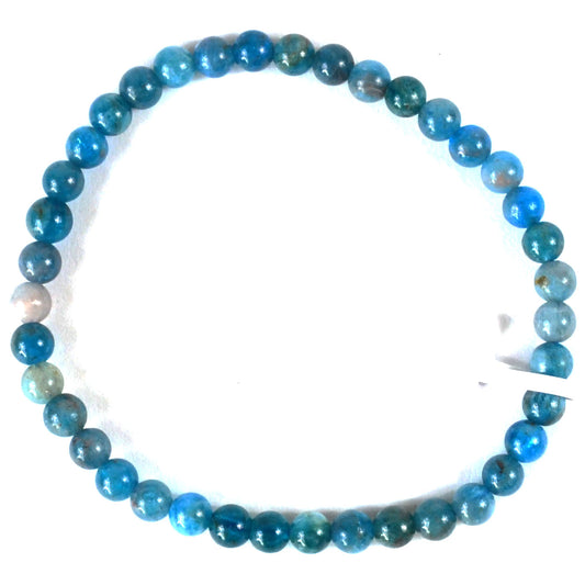4mm - 6mm Apatite bracelet