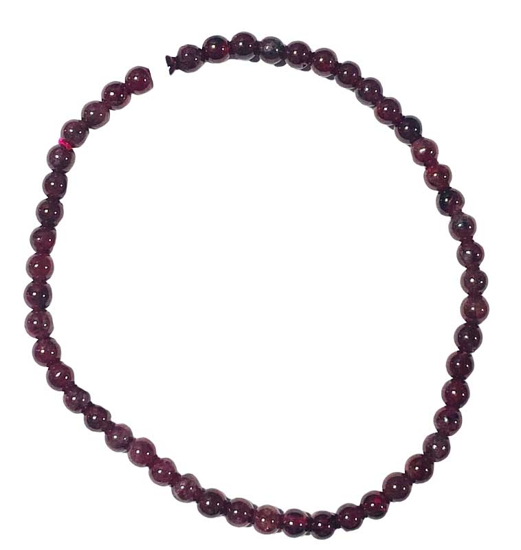 5-6mm Garnet bracelet