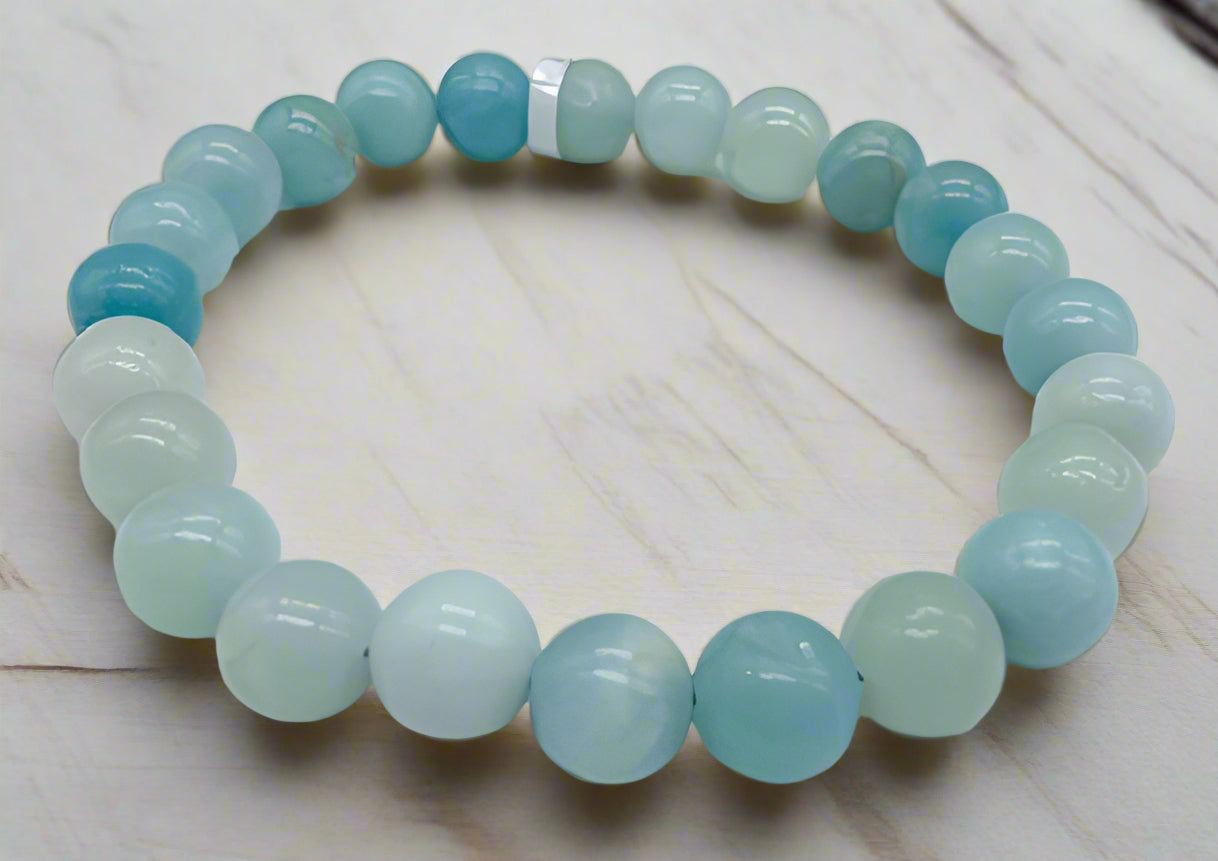 Amazonite bracelet 8mm