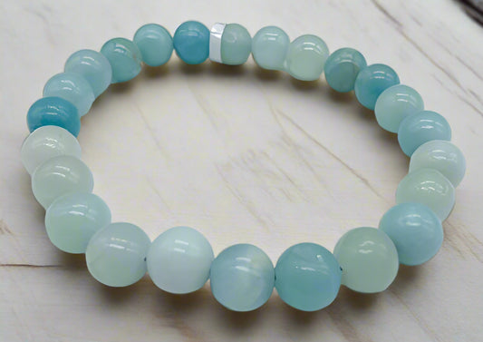Amazonite bracelet 8mm