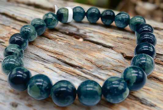 8mm Jasper, Kambaba bracelet