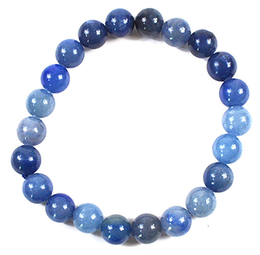 Blue Aventurine 8mm bracelet