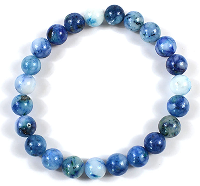 8mm Chrysocolla bracelet