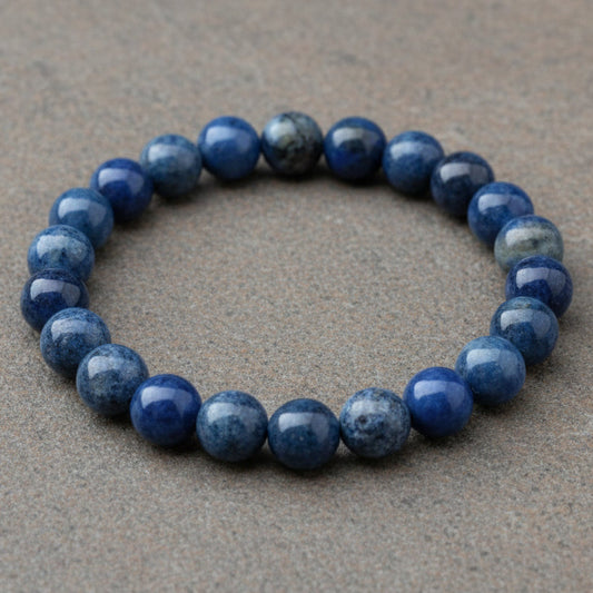 8mm Dumortierite Bracelet