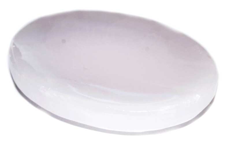 Large Pink Calcite worry stone. 