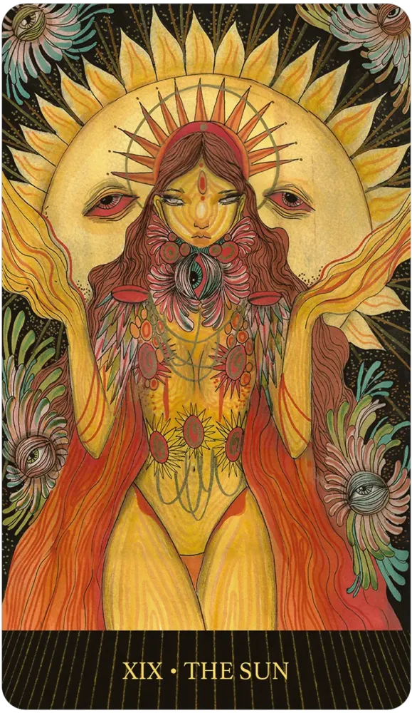 The Mind's Eye Tarot by Olivia Rose