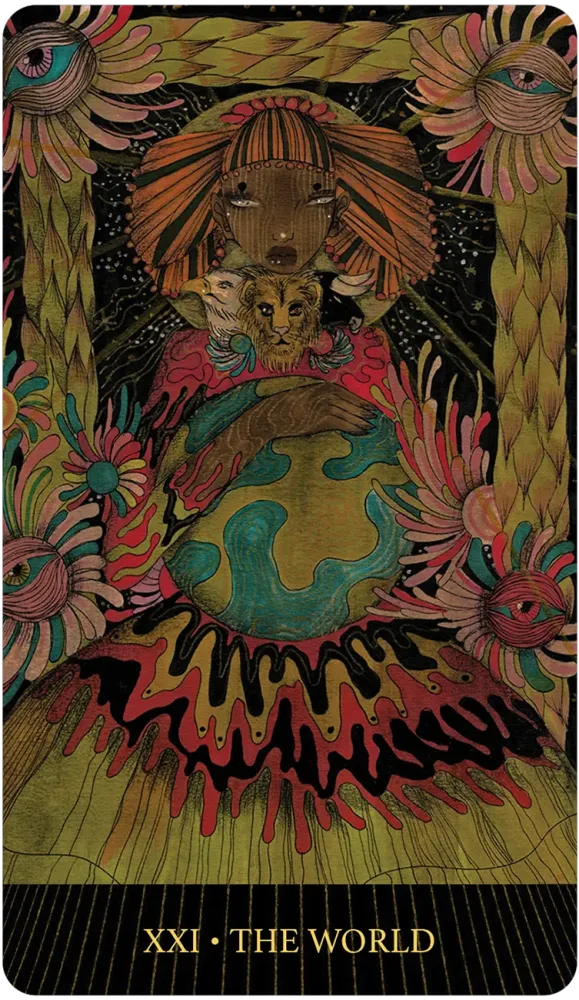 The Mind's Eye Tarot by Olivia Rose