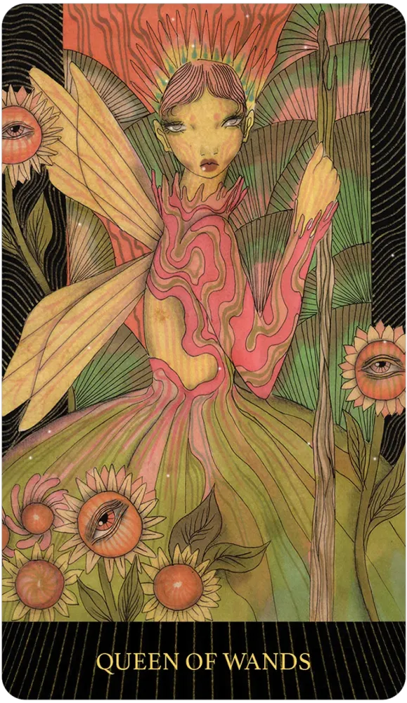 The Mind's Eye Tarot by Olivia Rose