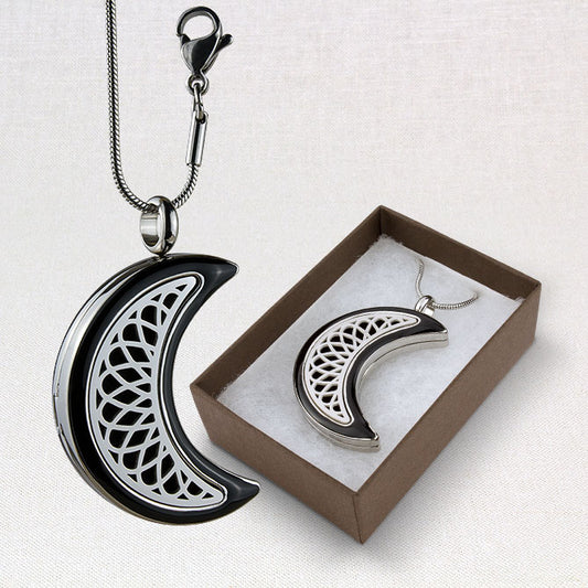 Sun’s Eye Aromatherapy Locket - Moon