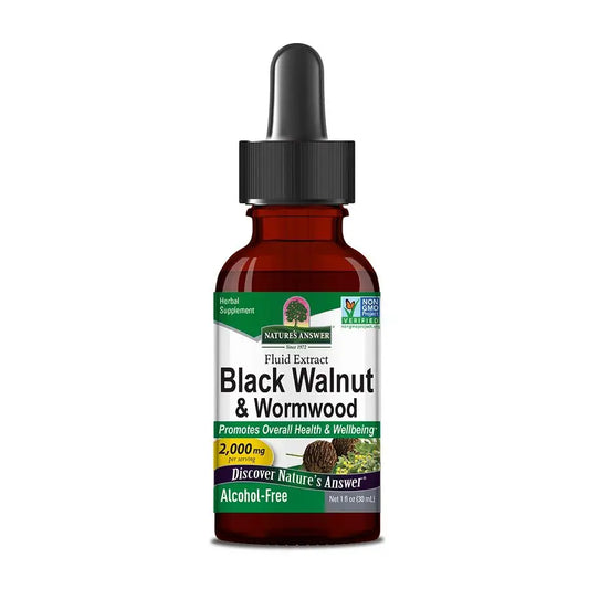 Nature's Answer Black Walnut & Wormwood Complex 1 fl. oz.