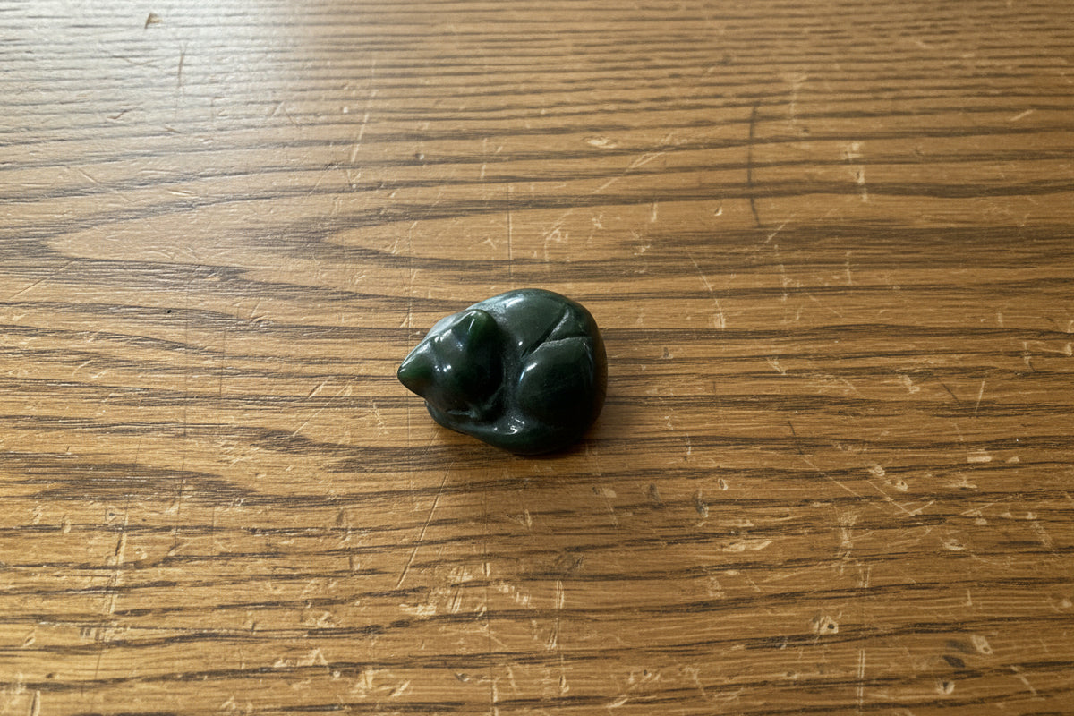 Mini ice obsidian Cat