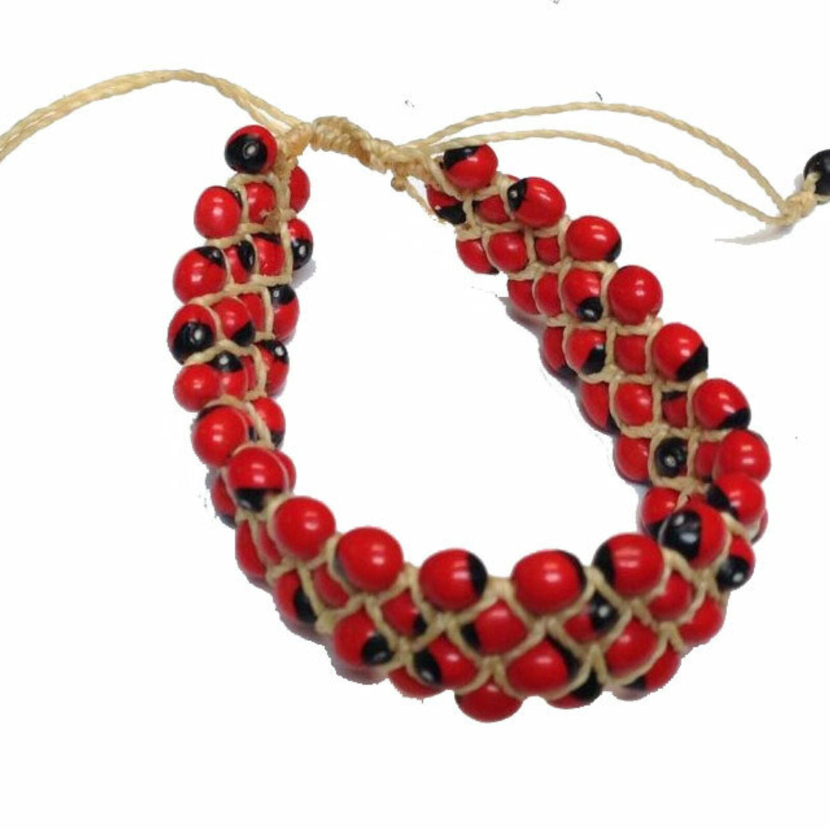 Against Evil Eye Peony Seed Bracelet