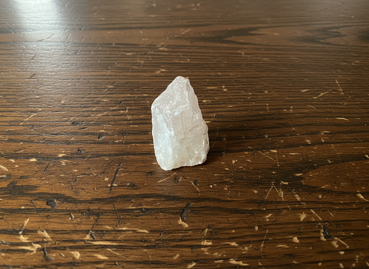 Pink Calcite is associated with the heart chakra and it promotes love