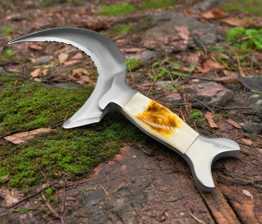 Druidic Boline With Leather Sheath