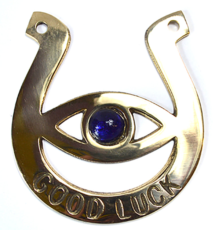 Evil Eye Horseshoe