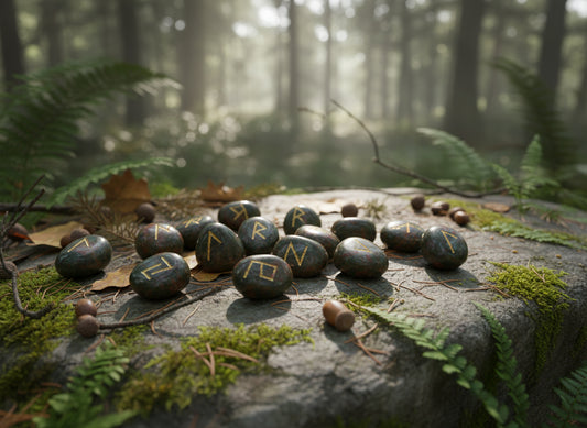 Bloodstone Rune Set