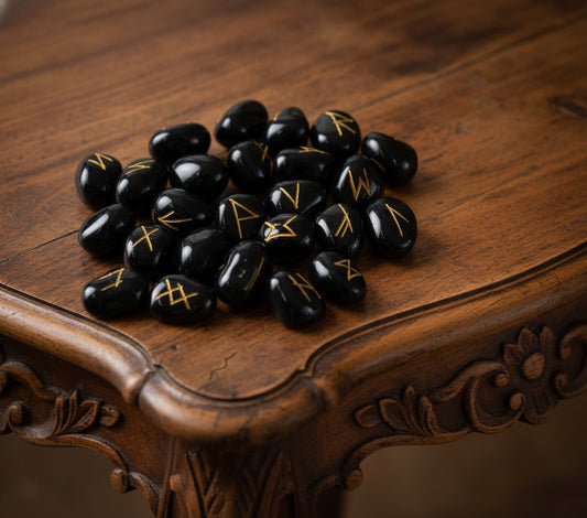 Black Onyx rune set