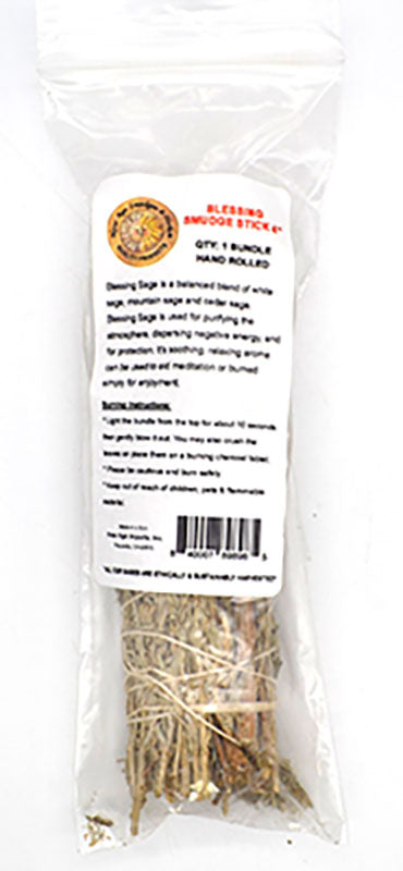4" Blessing smudge stick