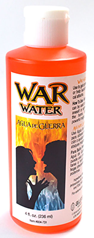 War Water 4oz