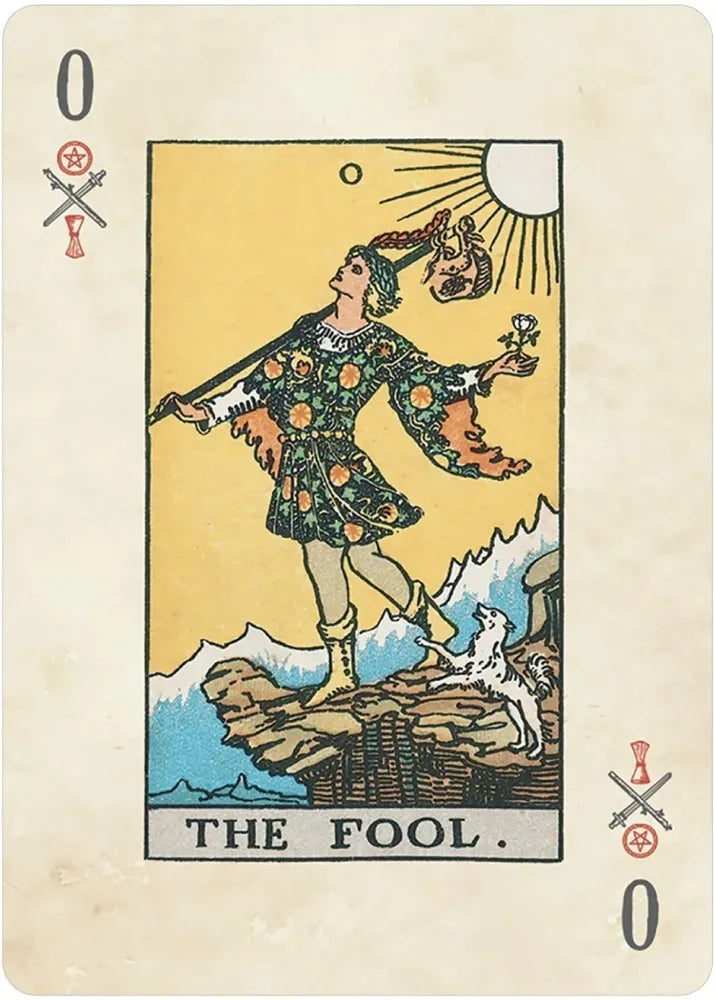 Rider-Waite® Tarot Playing Cards