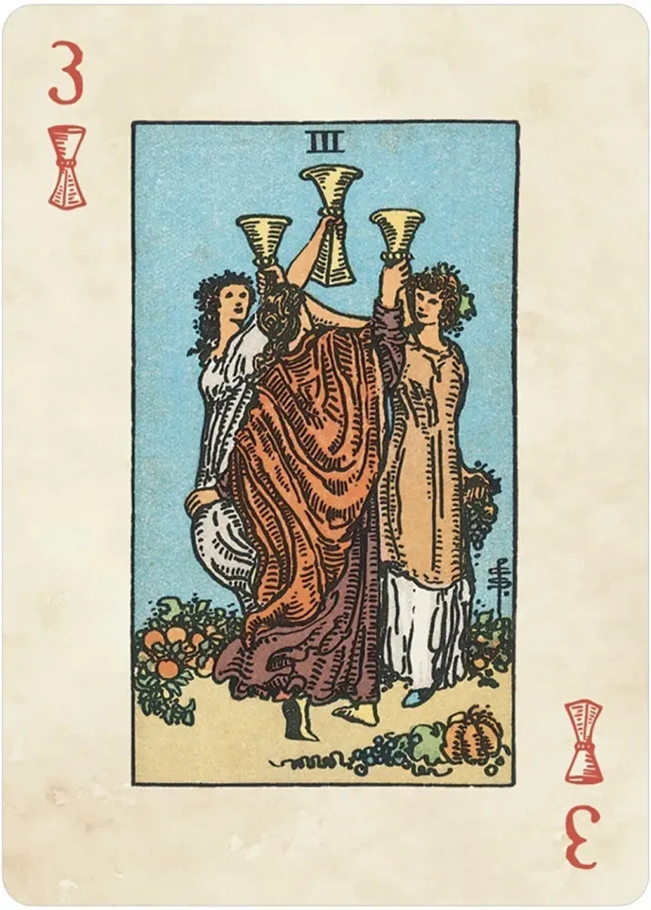 Rider-Waite® Tarot Playing Cards