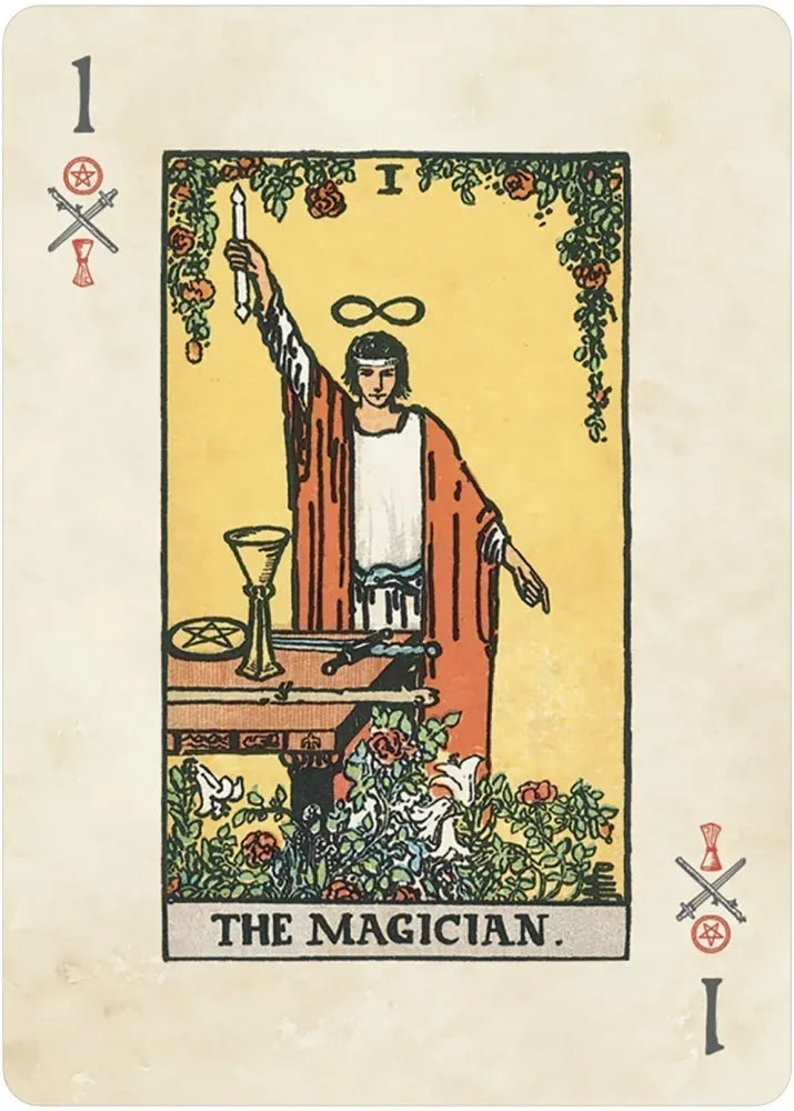 Rider-Waite® Tarot Playing Cards