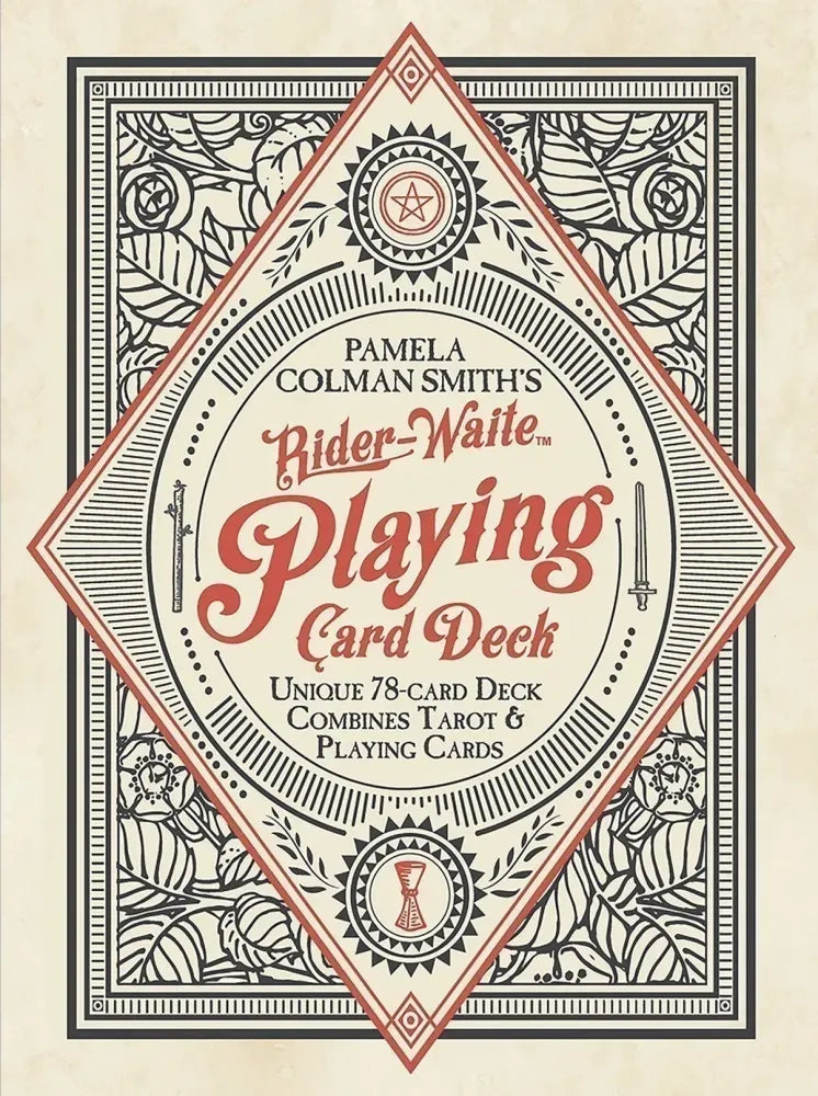 Rider-Waite® Tarot Playing Cards