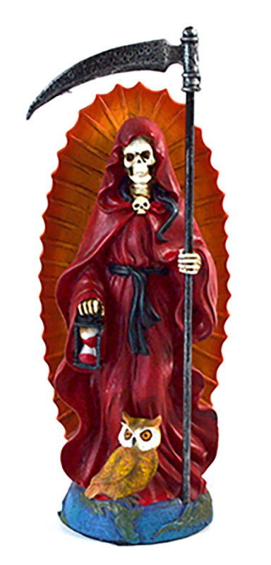 Santa Muerte 7” Statue