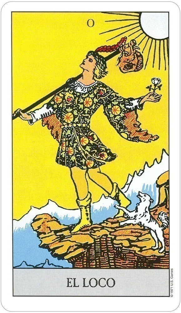 Spanish Rider-Waite® Tarot Deck