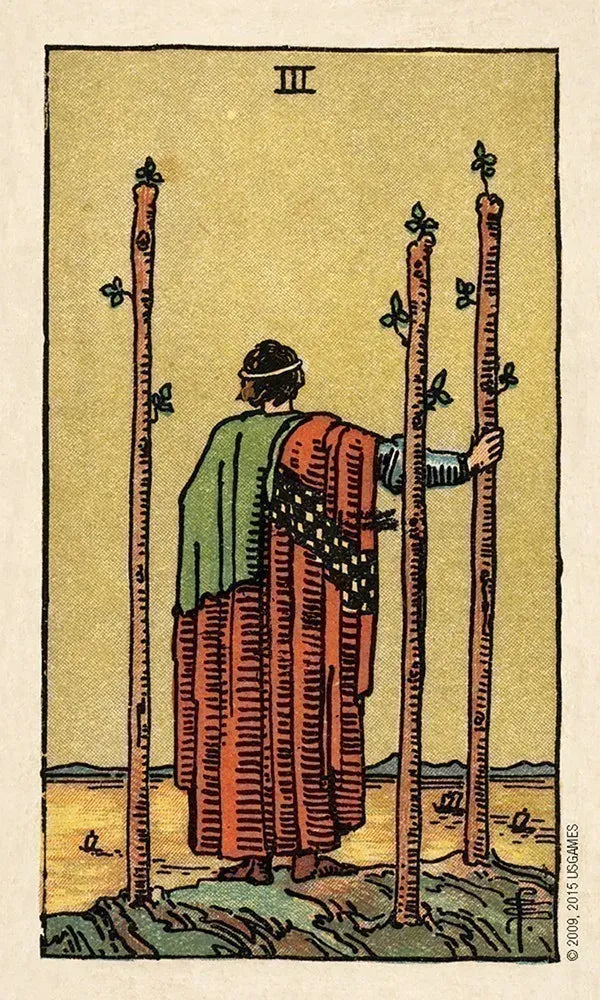 Smith-Waite tarot deck in a tin by Pamela Colman Smith