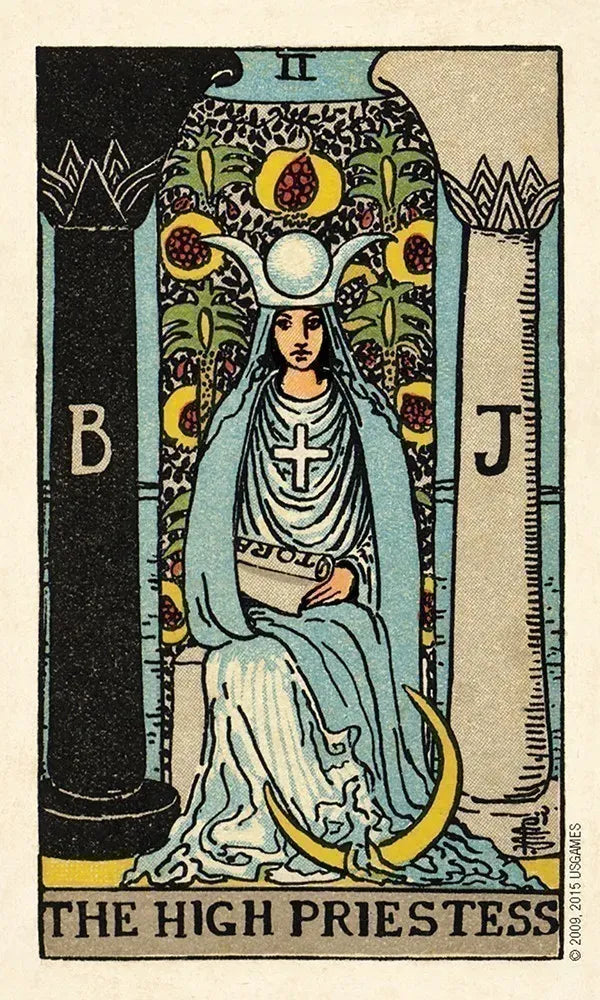Smith-Waite tarot deck in a tin by Pamela Colman Smith