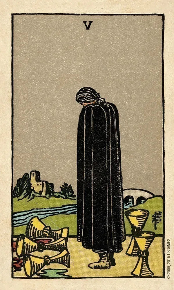 Smith-Waite tarot deck in a tin by Pamela Colman Smith