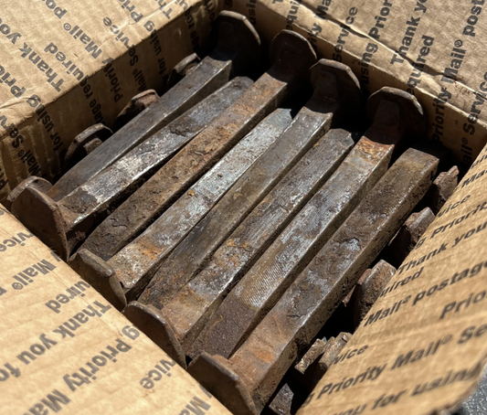 High Carbon Railroad Spikes