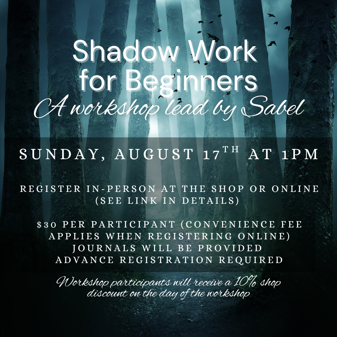 Shadow Work Workshop for Beginners by Sabel