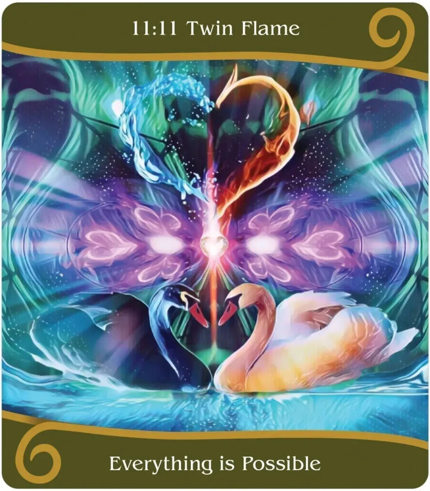 Twin Flame Ascension: Take Me Home Oracle Deck