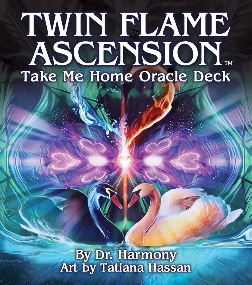 Twin Flame Ascension: Take Me Home Oracle Deck