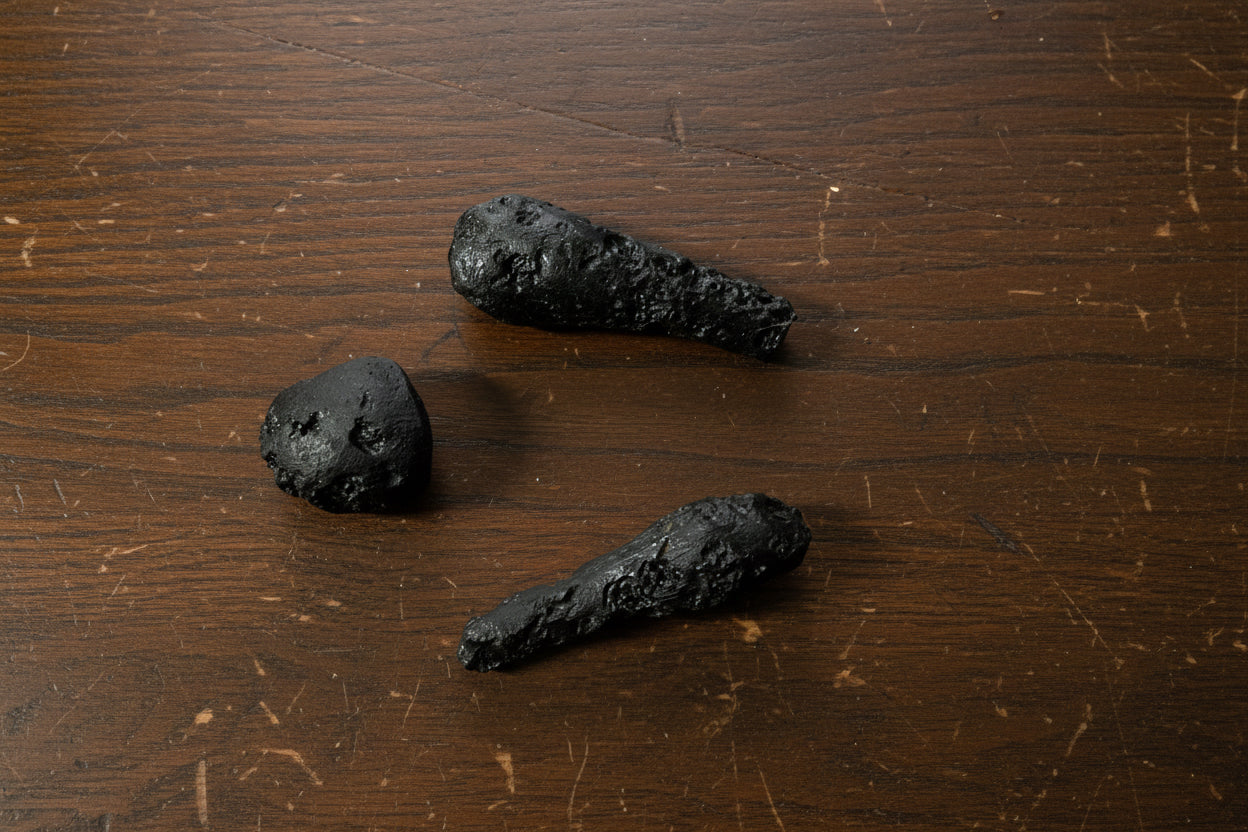 Tektite is believed to strengthen the aura and raise vibrations, also used for wisdom and knowledge.