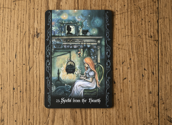 The Solitary Witch Oracle by Lucy Cavendish