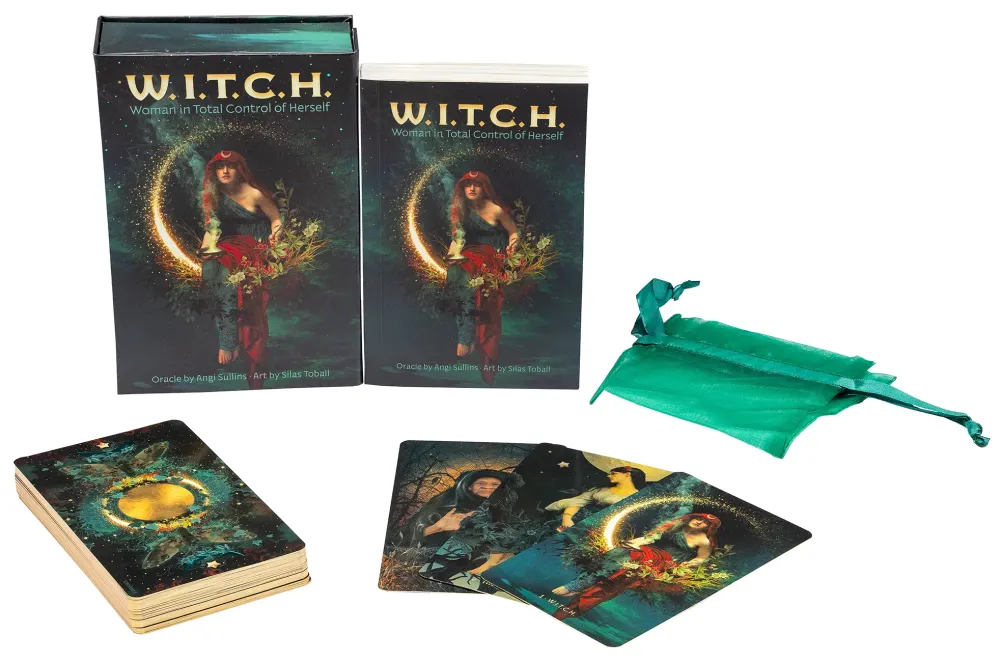 W.I.T.C.H. Oracle: Woman in Total Control of Herself
