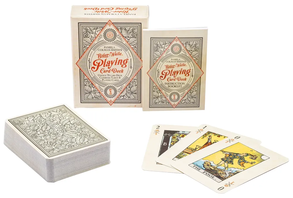 Rider-Waite® Tarot Playing Cards