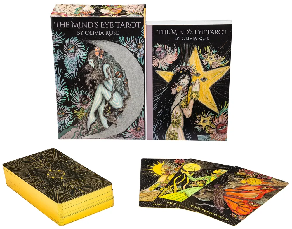 The Mind's Eye Tarot by Olivia Rose