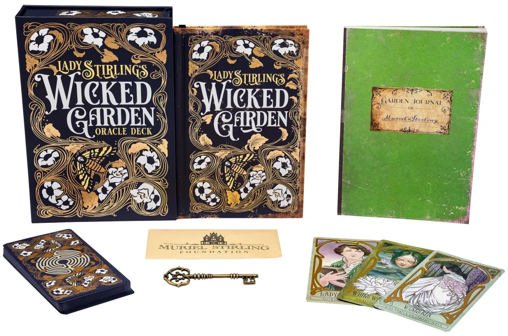 Lady Sterling’s Wicked Garden Oracle Deck
