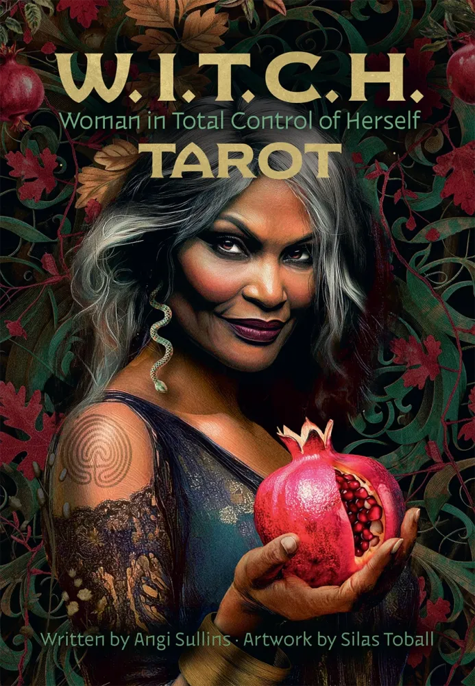 W.I.T.C.H. Tarot: Woman in Total Control of Herself