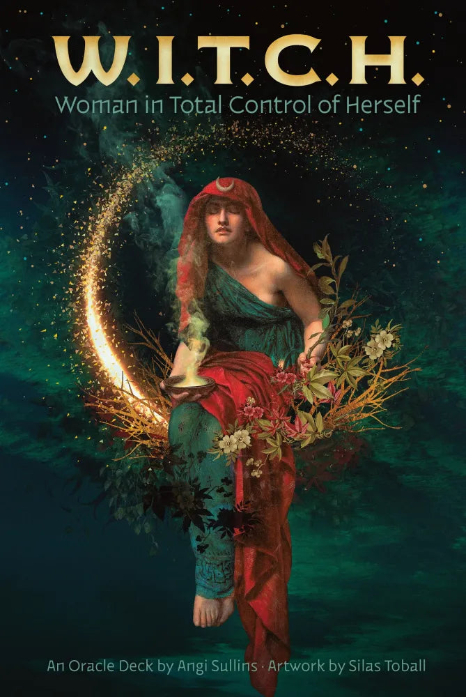 W.I.T.C.H. Oracle: Woman in Total Control of Herself