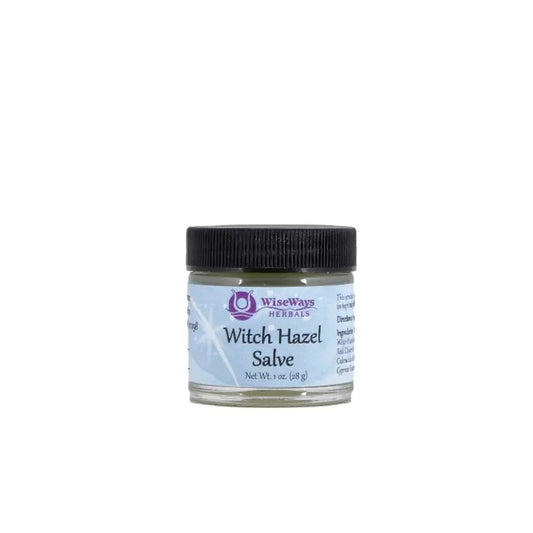 WiseWays Herbals Witch Hazel Salve 1 oz.