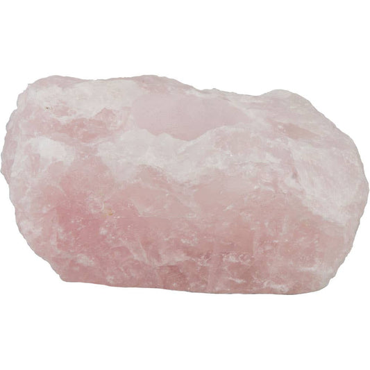 Tealight Holder Rough Rose Quartz